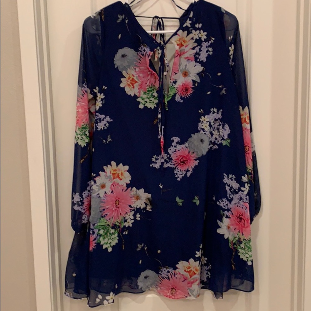 Floral dress
